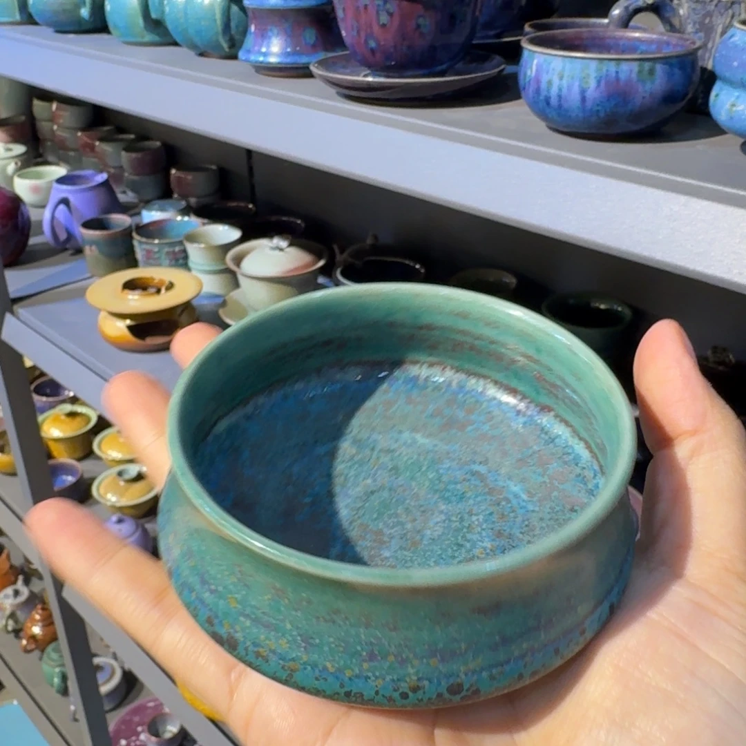 瓷片钧瓷单杯钧瓷单杯钧瓷单杯