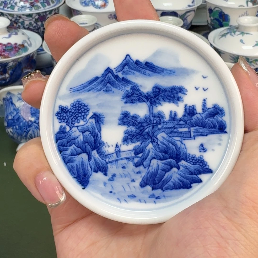 杯大帅景德镇手工手绘茶具316