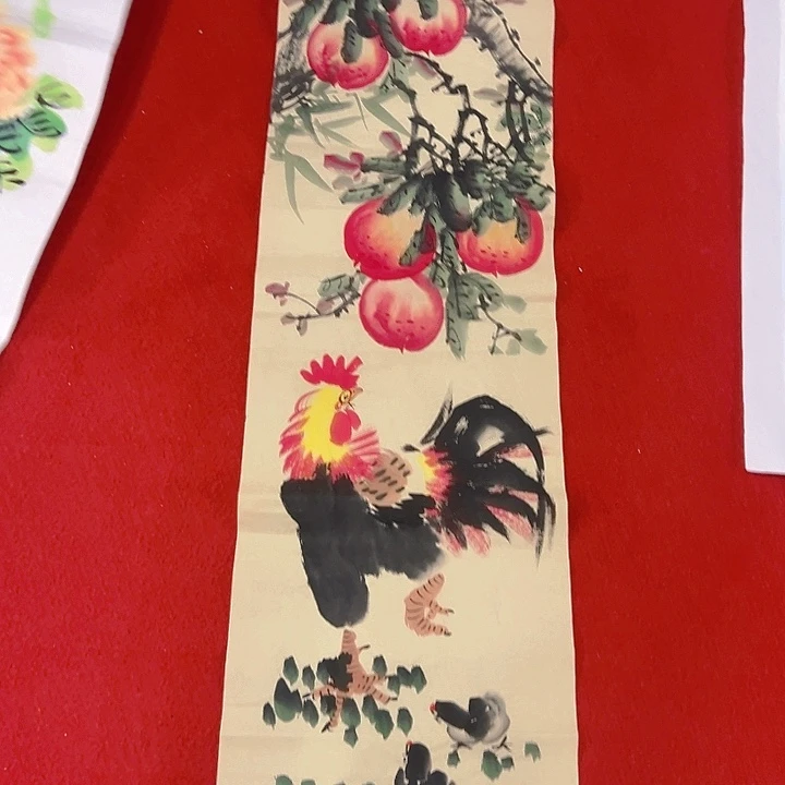 国画老师纯手绘作品欣赏