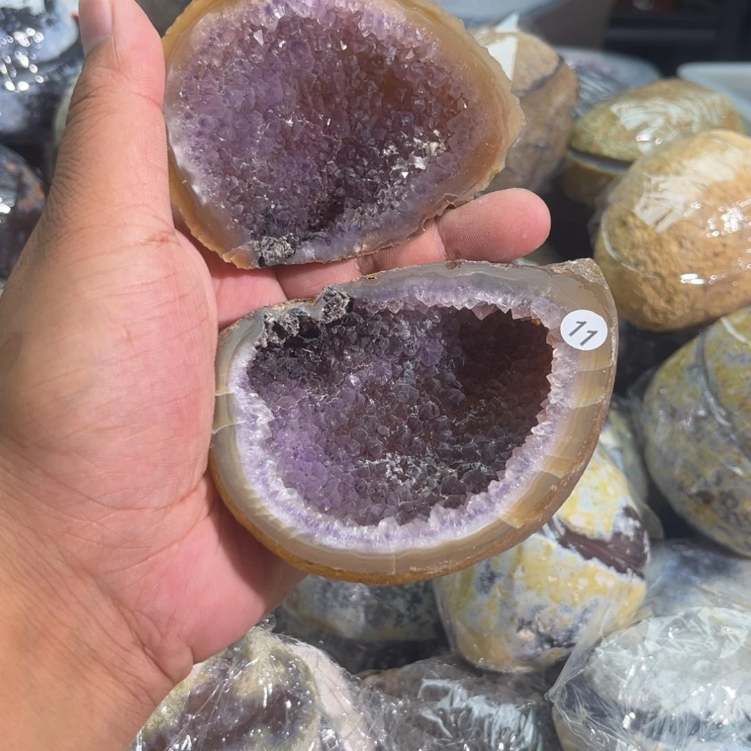 未镶嵌大型摆件（非配饰）紫晶