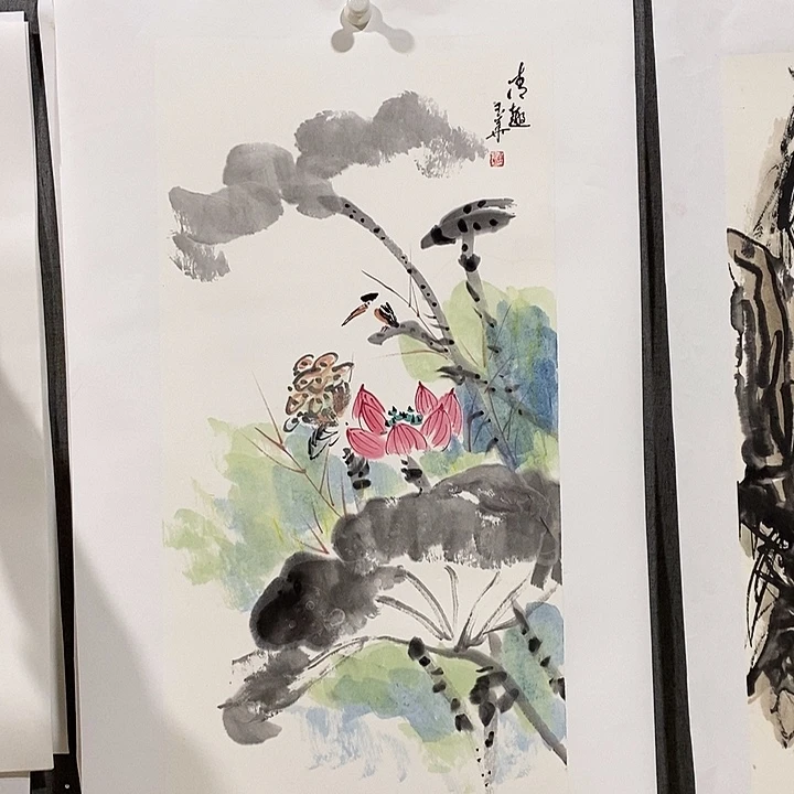 国画手写手绘作品15