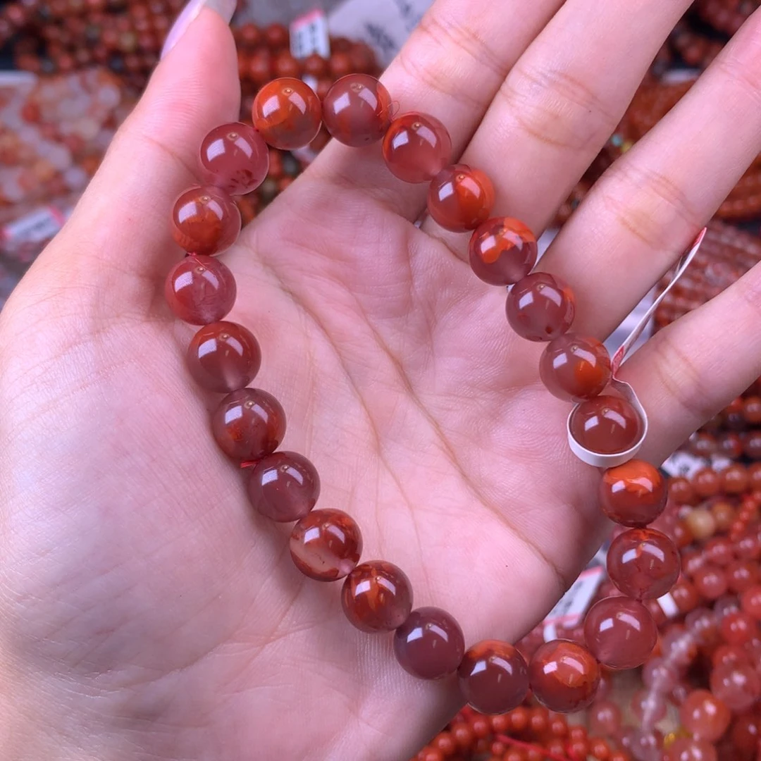 未镶嵌手链南红玛瑙卡10