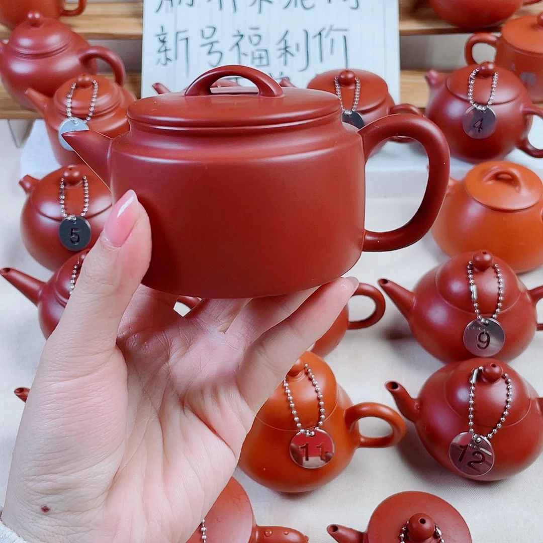 潮州朱泥壶大汉瓦180
