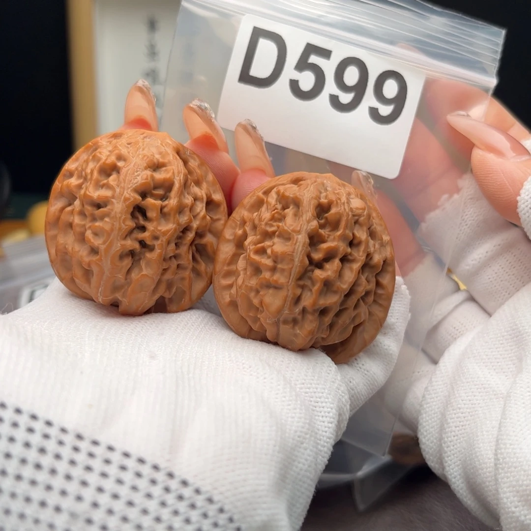把件文玩核桃41凤凰台d599
