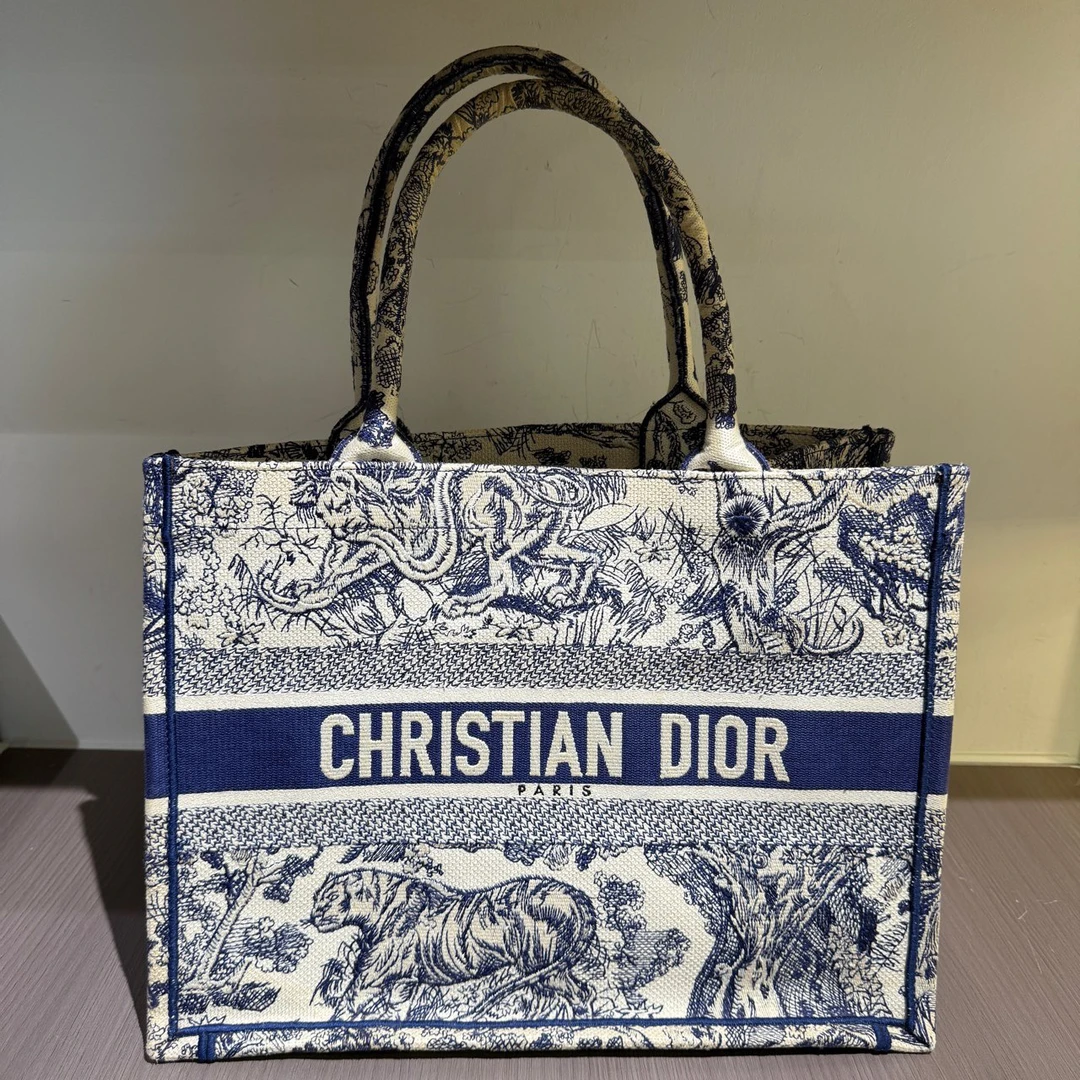 95新 DIOR/迪奥 13847365/KIKIFIFI/中号托特包