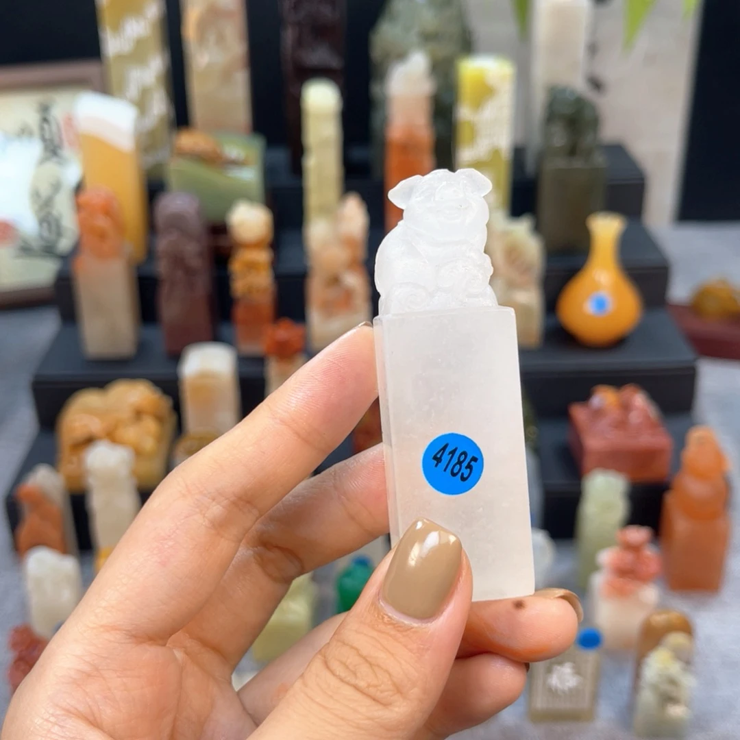 寿山石印石4185。