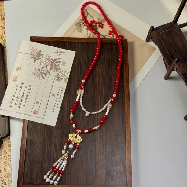 【双姝锁】璎珞古风汉服配饰