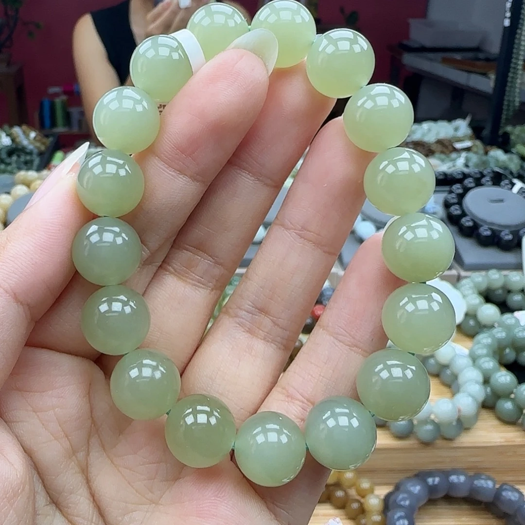 未镶嵌手链和田玉