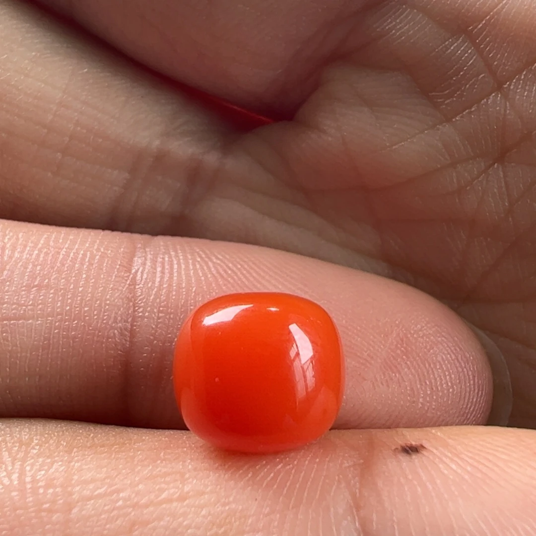 南红玛瑙老型9.2*8.4未镶嵌