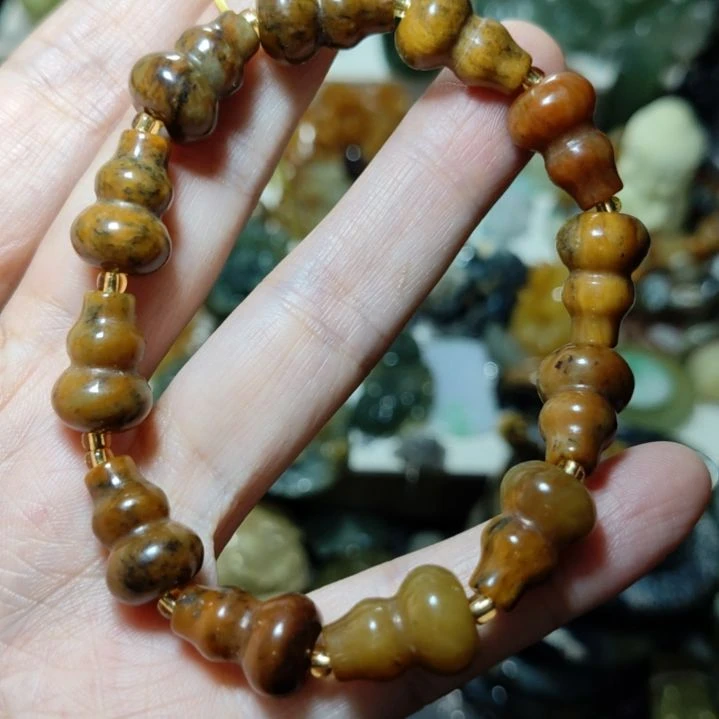 岫玉未镶嵌手串手串