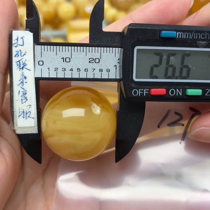未镶嵌蜜蜡裸石蜜蜡