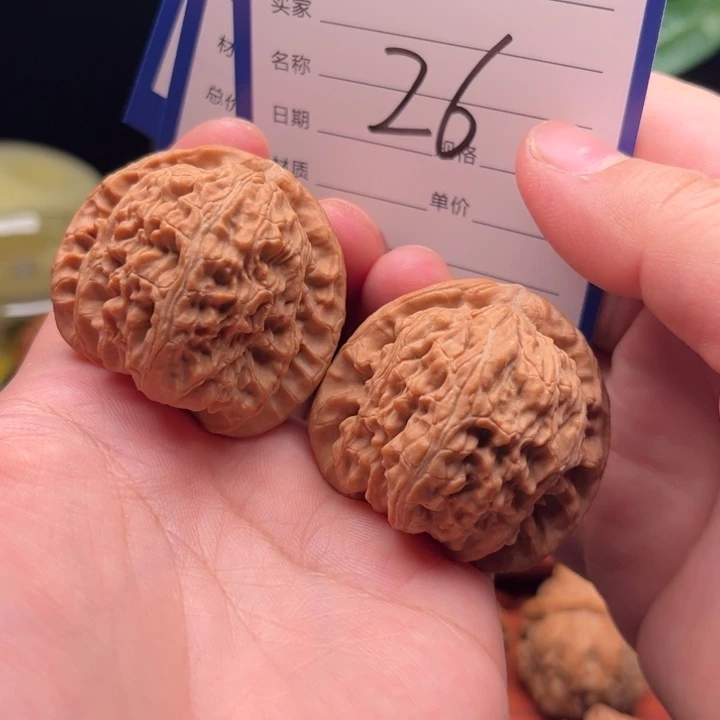 吊坠猴头核桃42狮子头