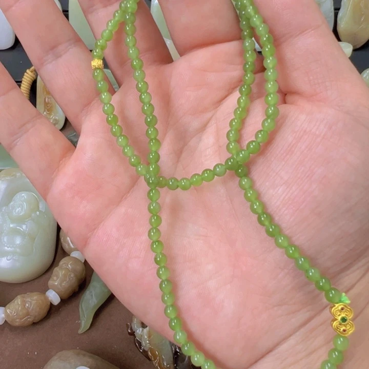 未镶嵌手链和田玉
