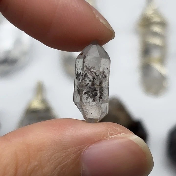 未镶嵌水晶颈饰闪灵钻19mm+