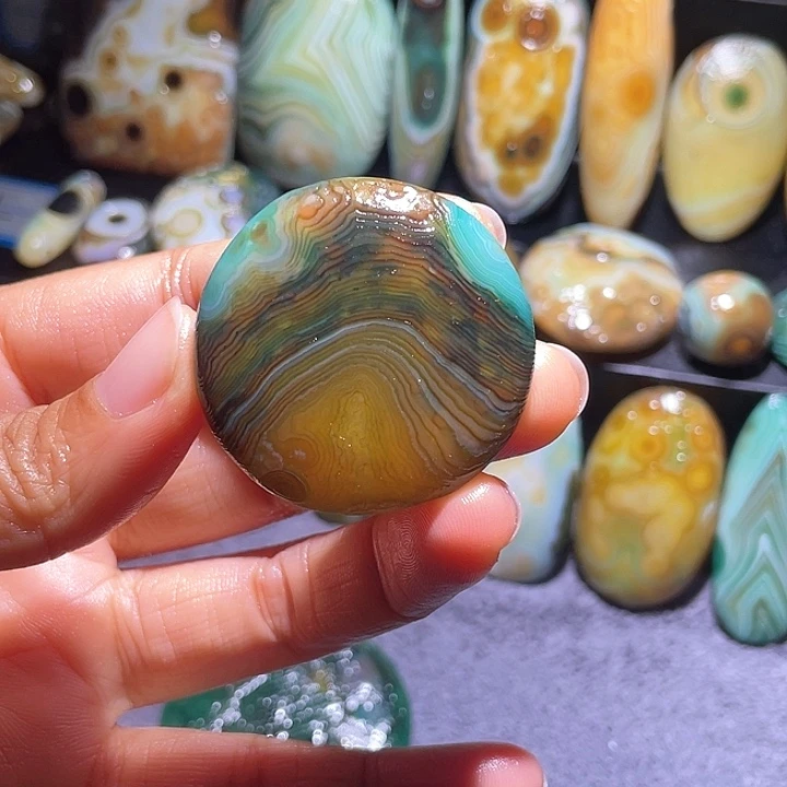 玛瑙/玉髓珠宝奇石未镶嵌