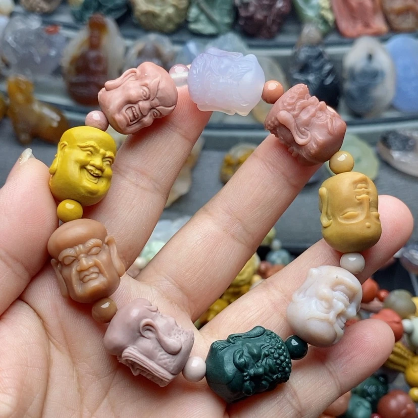 【闪购商品】未镶嵌手串定制石英质玉