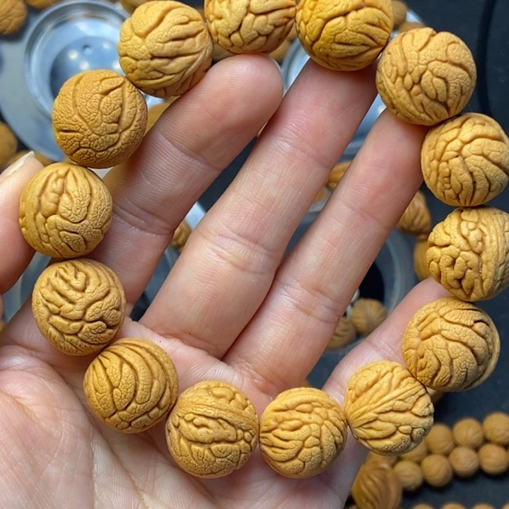 吊坠桃核秦岭龙纹桃核18