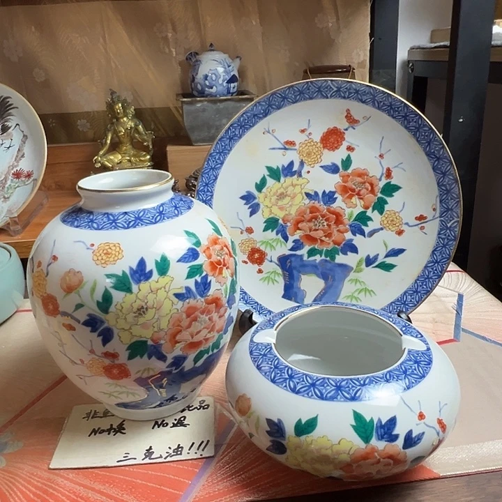 精美小瓷器杂项摆件