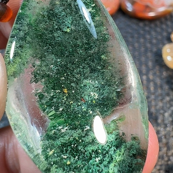明***学颈饰水晶未镶嵌你