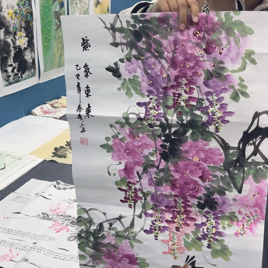 国画国画绘画作品欣赏