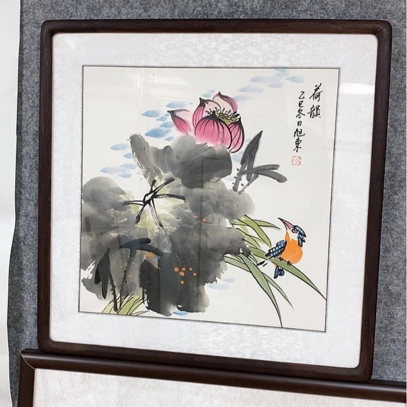 【闪购商品】国画手绘国画带框