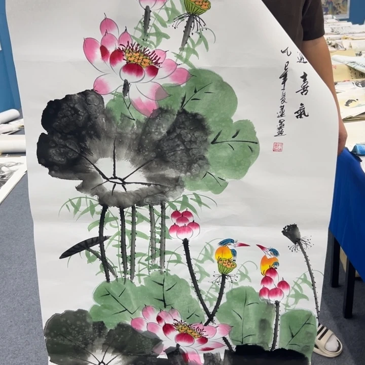 国画绘画作品请欣赏展示