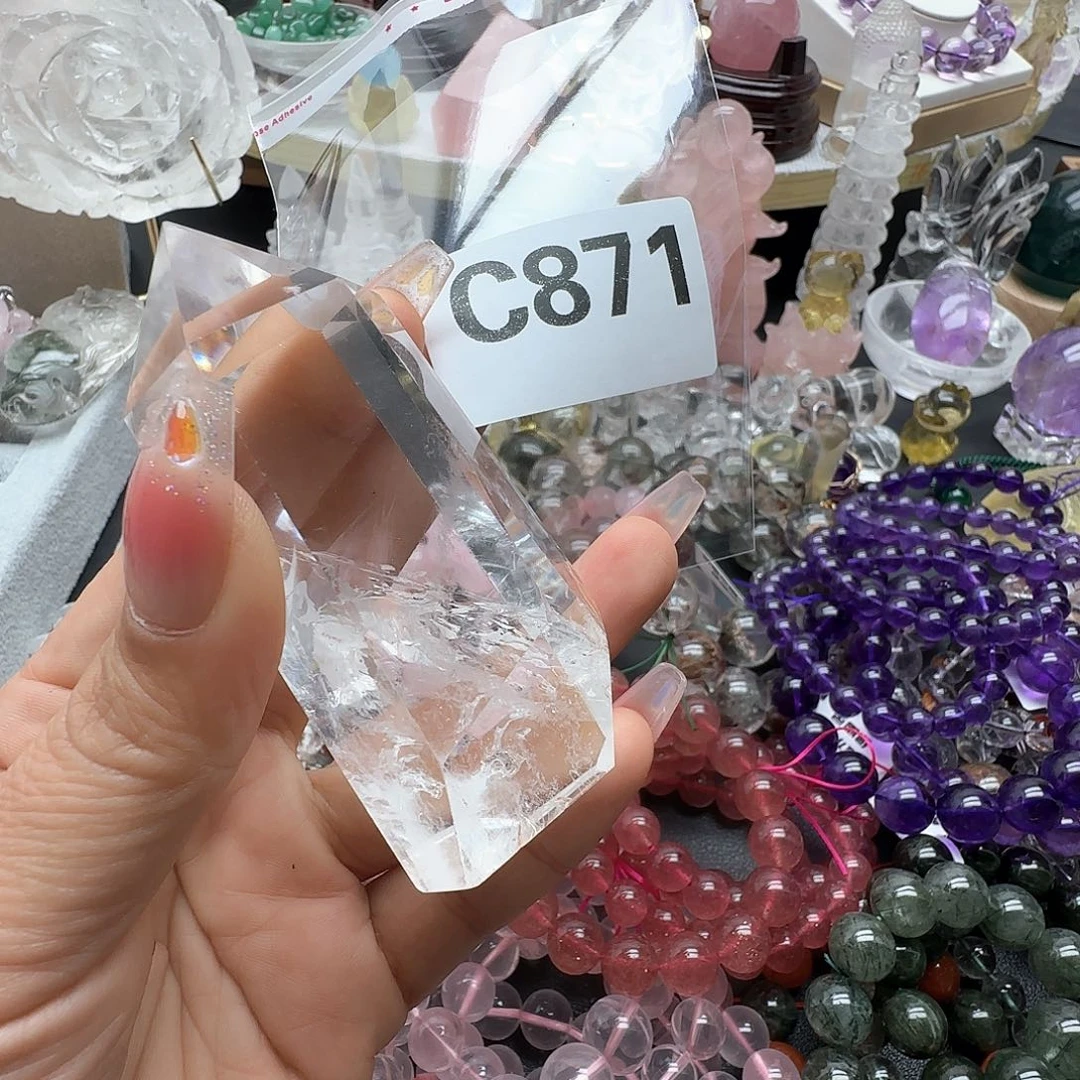 水晶吊坠未镶嵌晶*水晶871