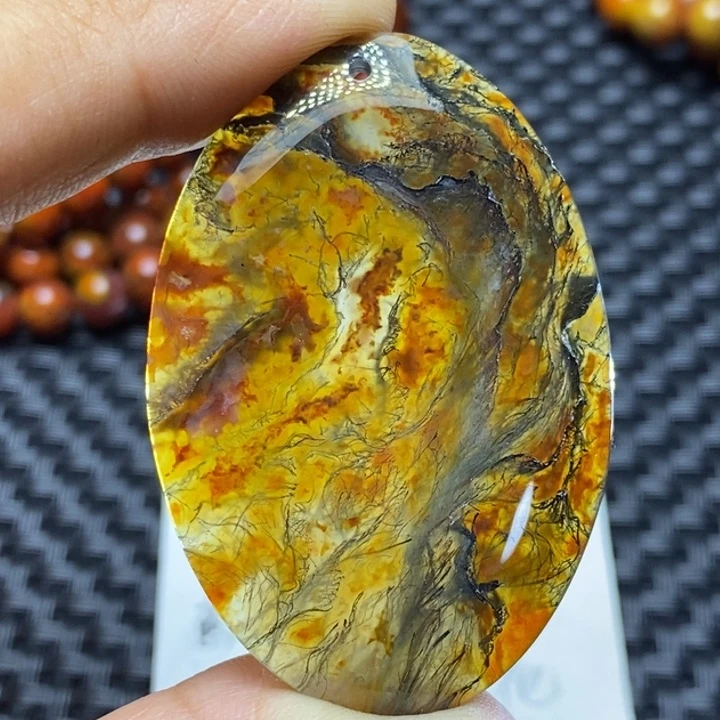 玛瑙/玉髓颈饰未镶嵌