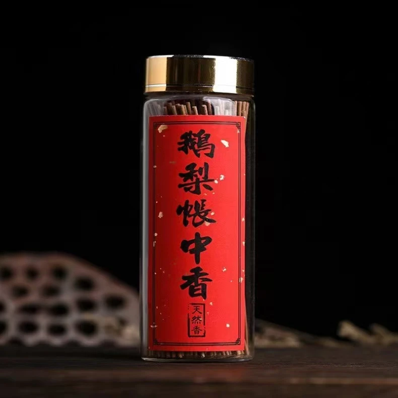 鹅梨帐中香龙涎香天然中式鹅梨线香熏香香炉