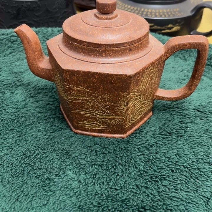 茶壶紫砂完美无暇