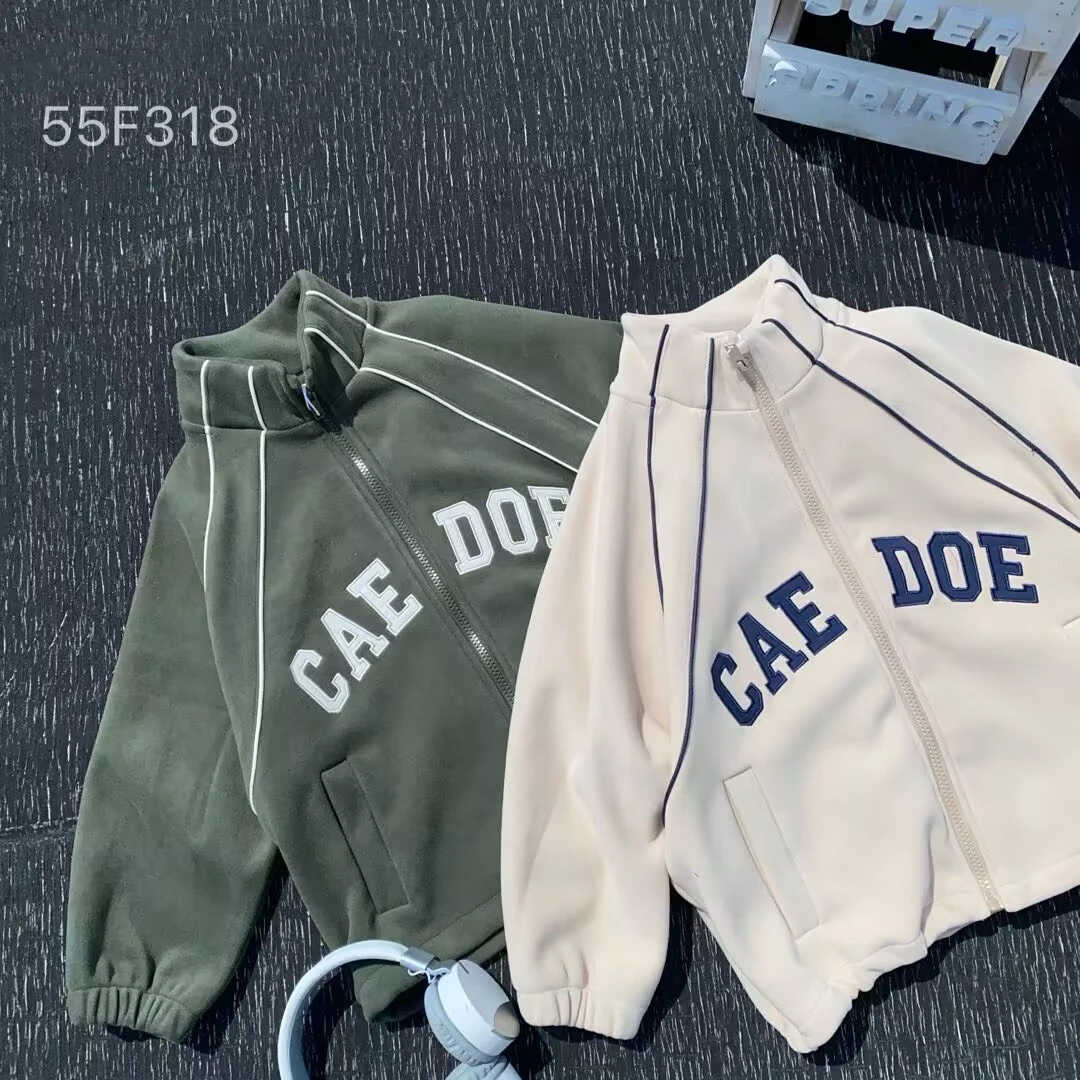 55318高端童装时尚百搭休闲百搭外套A11-4-3