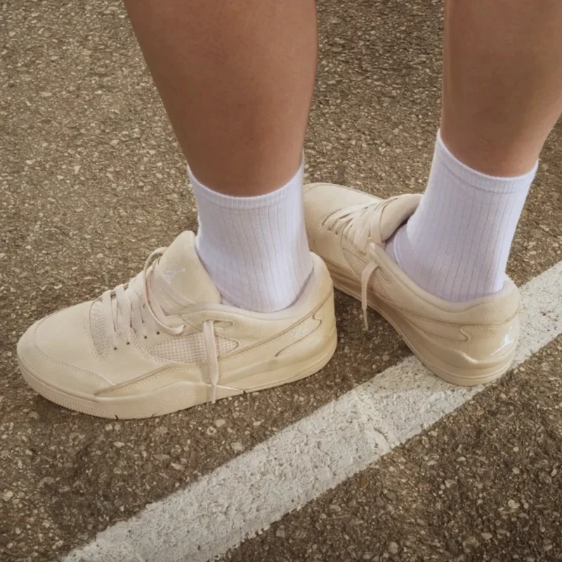 耐克Jordan Flight Court 女子「 传奇浅褐」运动鞋福来鞋FZ9854200