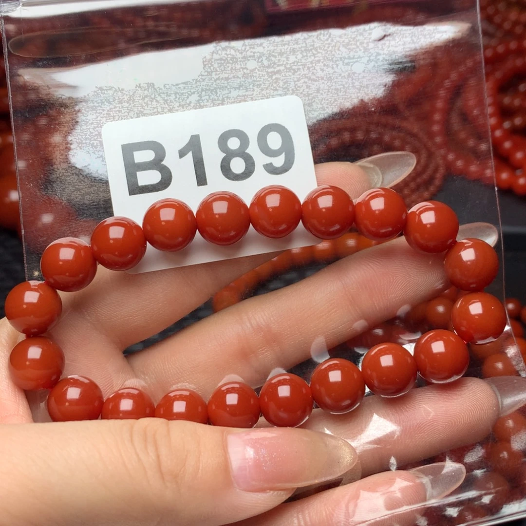 心***玄南红玛瑙未镶嵌手链