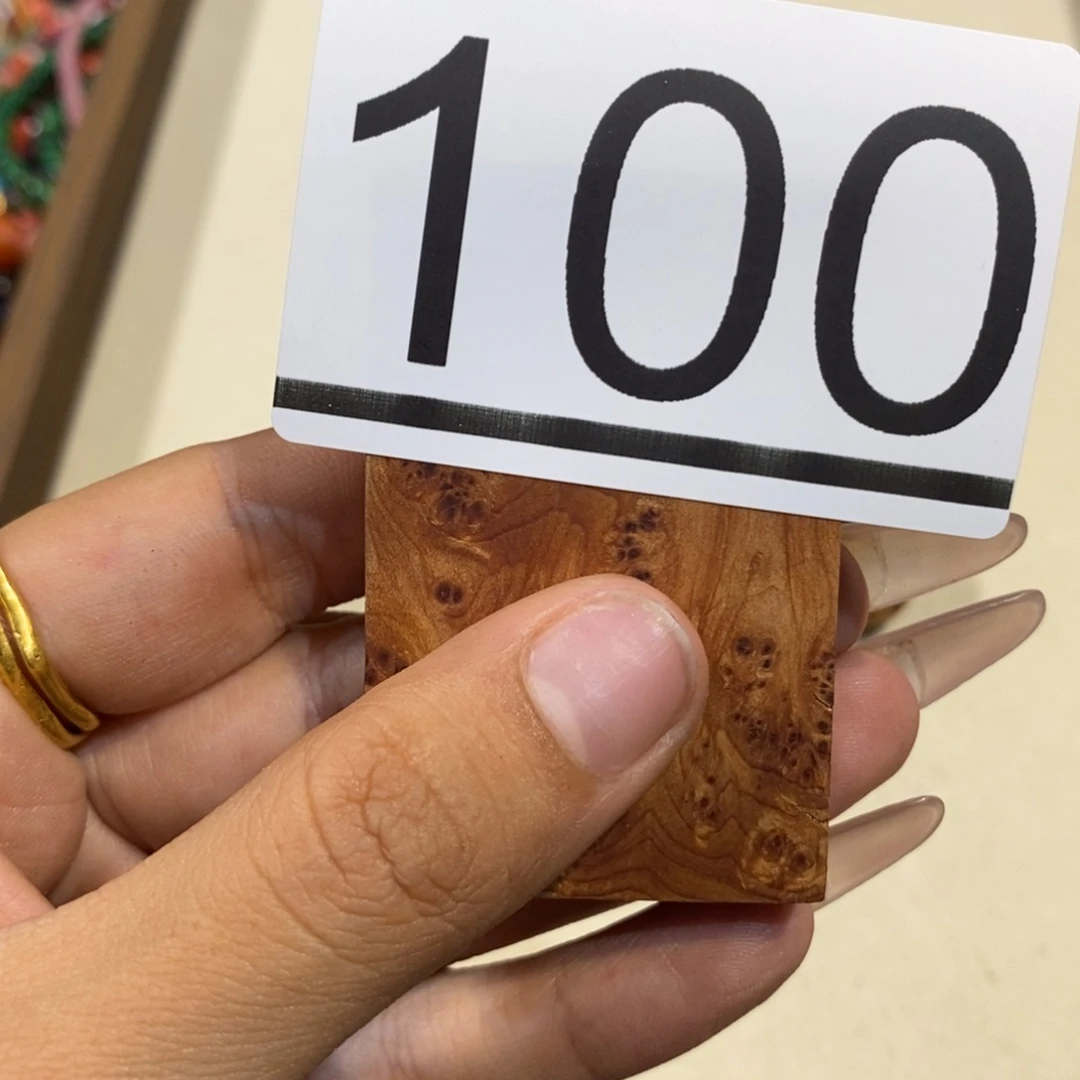木圆珠圆雕手工串100