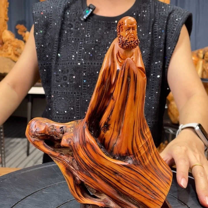 柏木（崖柏）随型摆件
