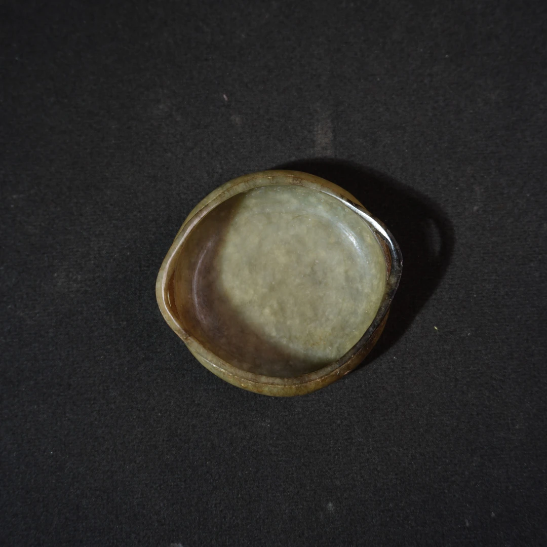 10SE329  明 和田玉凤眼炉