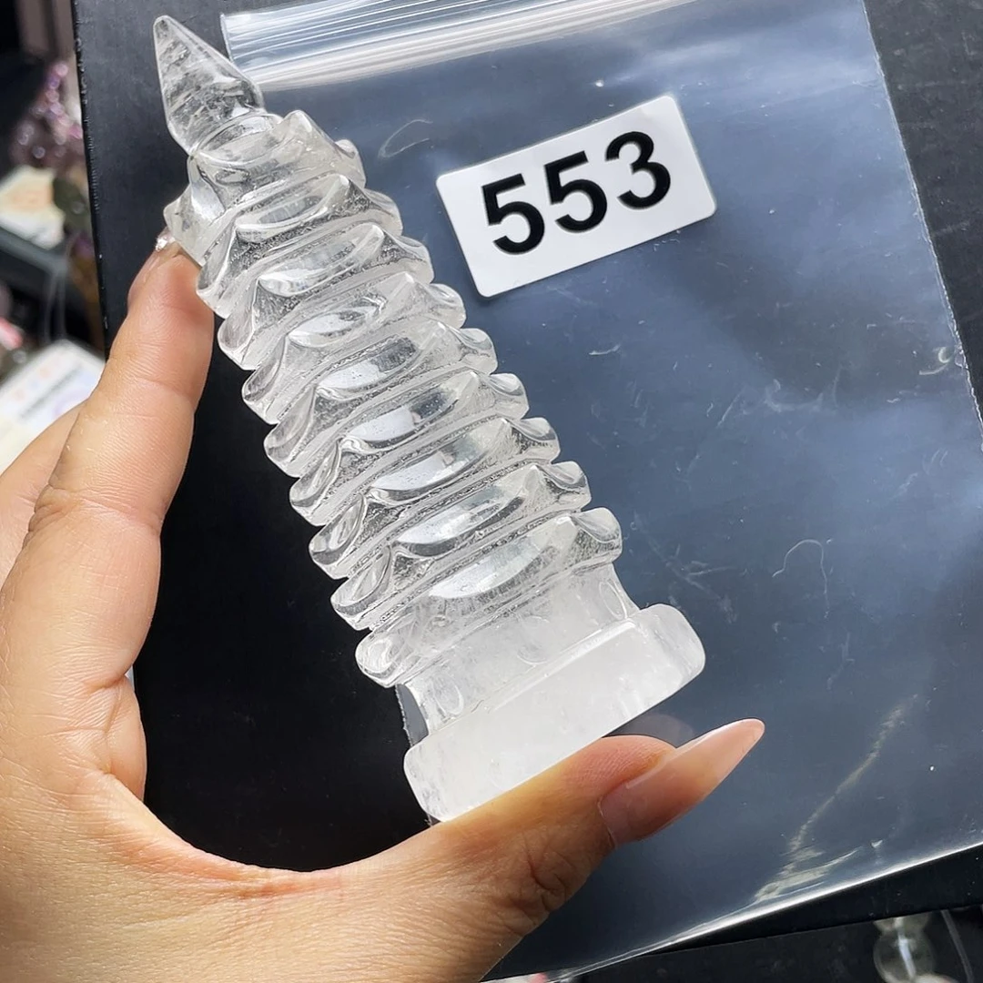 摆件553。 未镶嵌水晶轻*