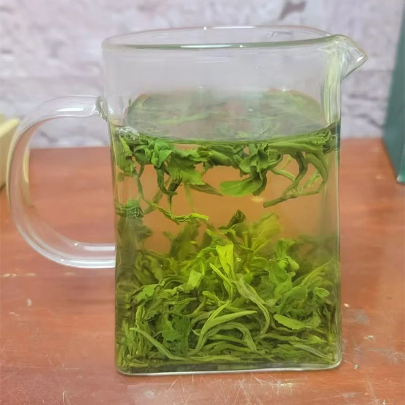【新茶秋茶】日照绿茶新茶手工炒青绿茶麦黄茶浓香耐泡板栗香