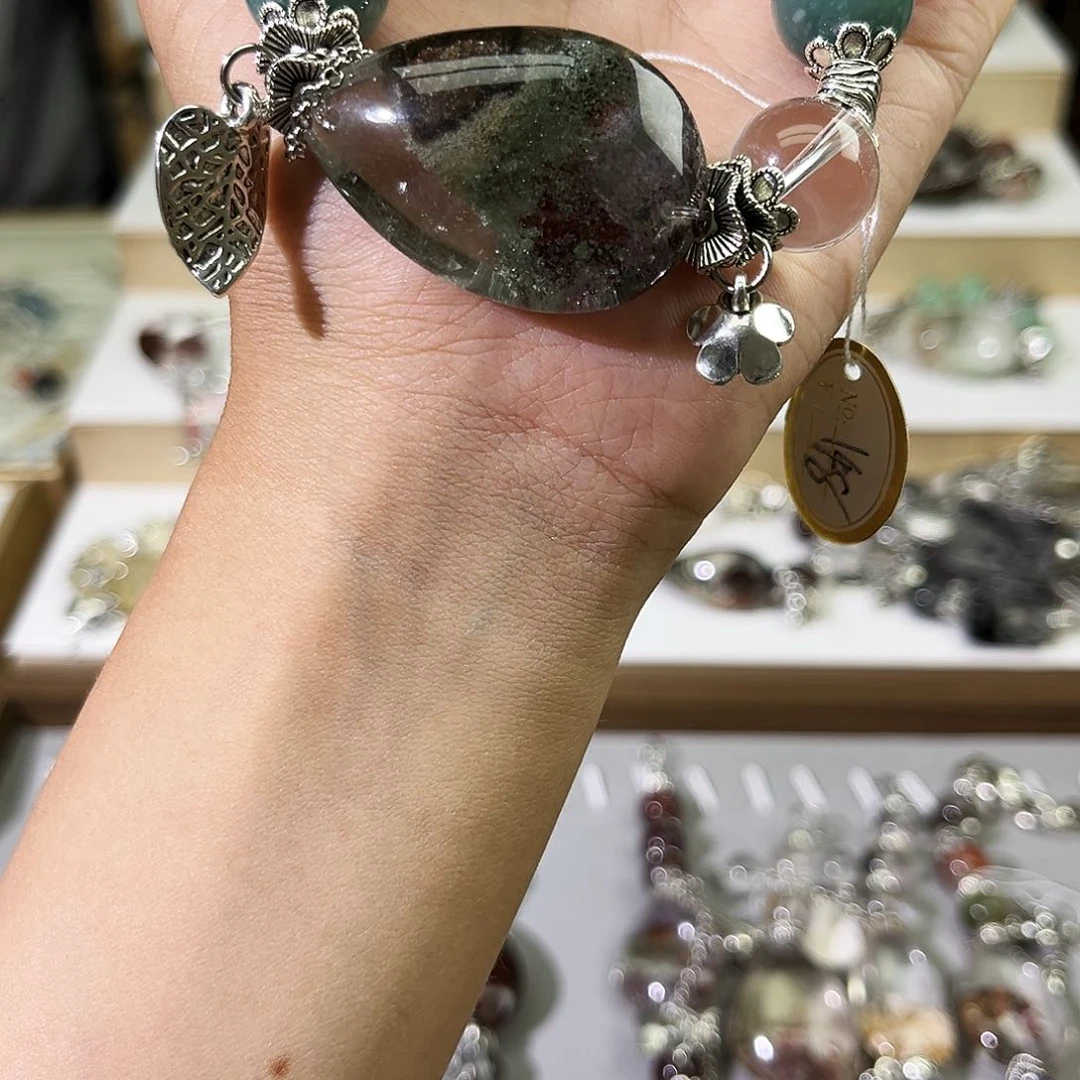 水晶手链合金怪*手串