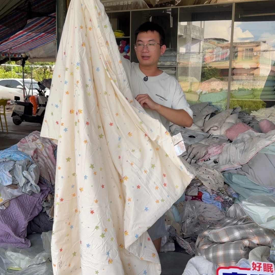 棉花两米空调被棉感