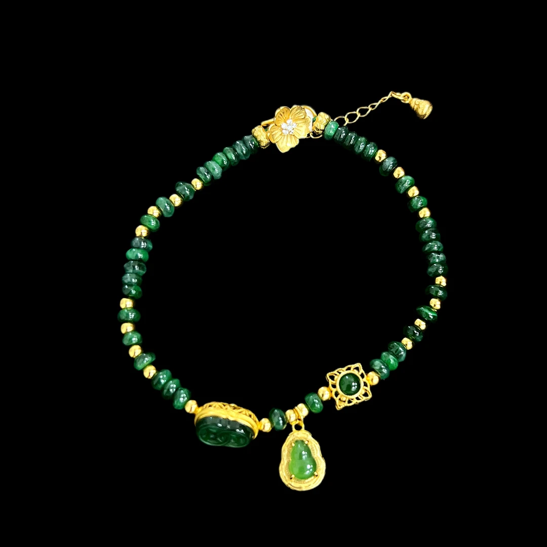 6386手链DIY多样性发一