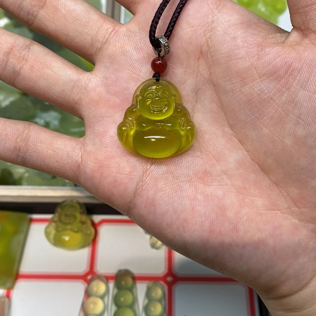 葵***子岫玉未镶嵌吊坠(不含链)