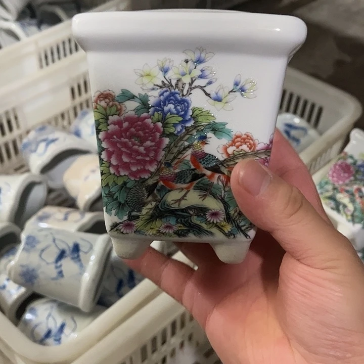 摆件景德镇陶瓷摆件工艺品
