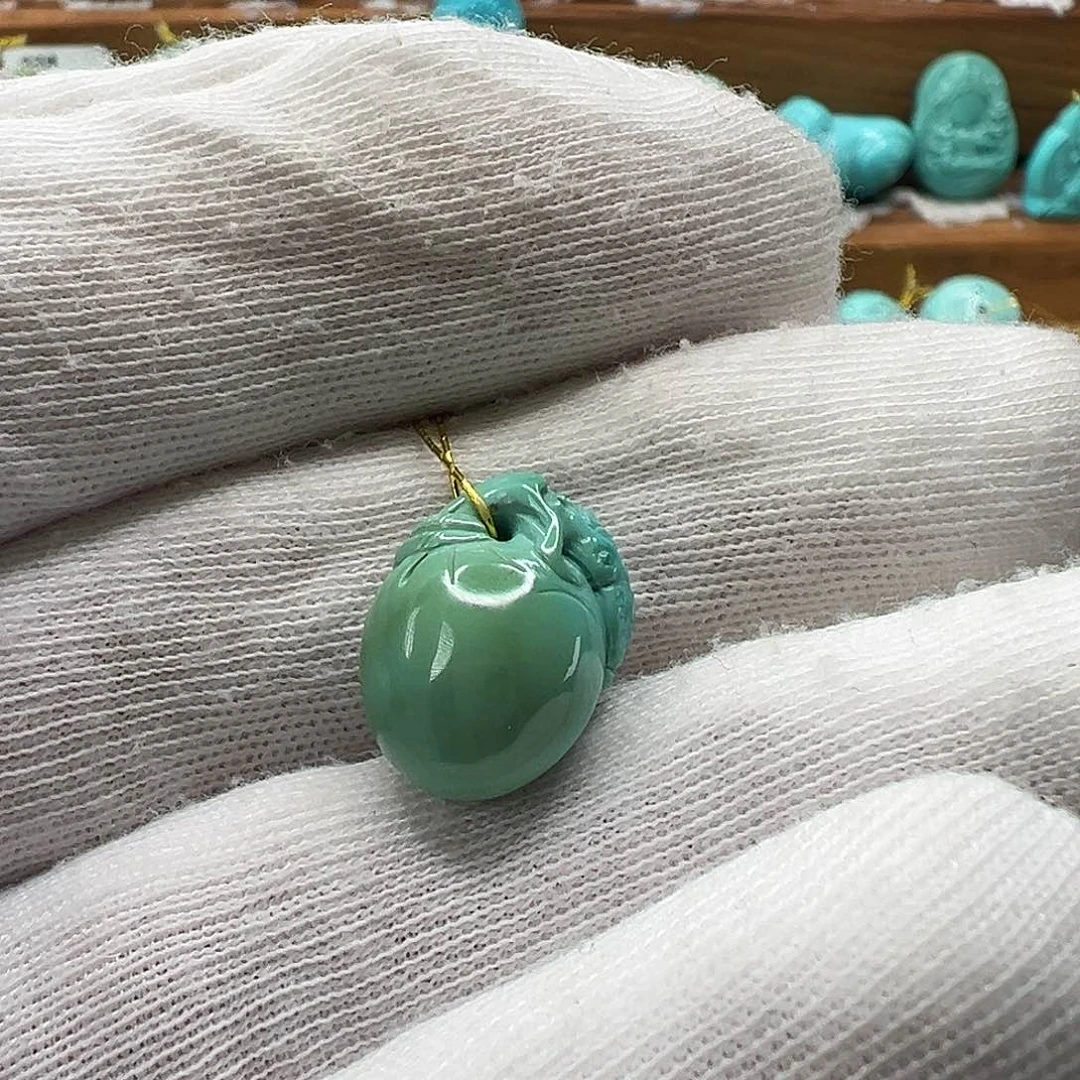 绿松石钱袋 未镶嵌