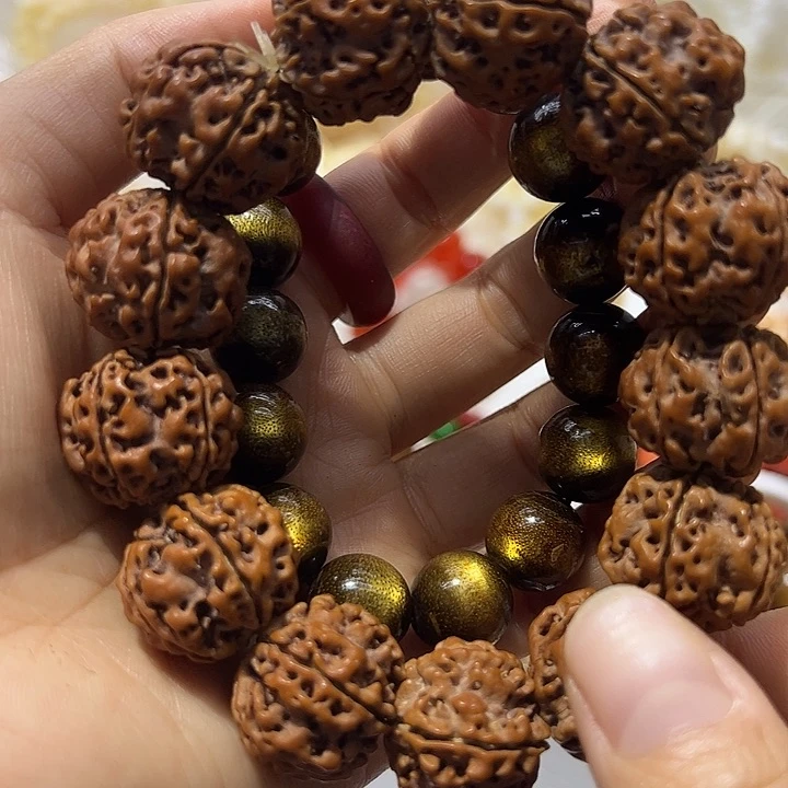 核桃手串/手链1.4柳手串