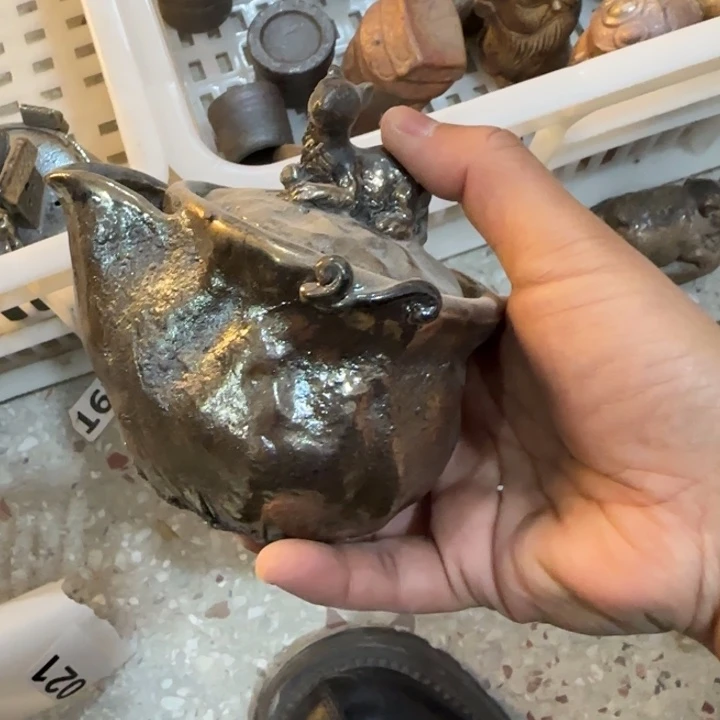 紫砂茶壶柴烧新品福利多多