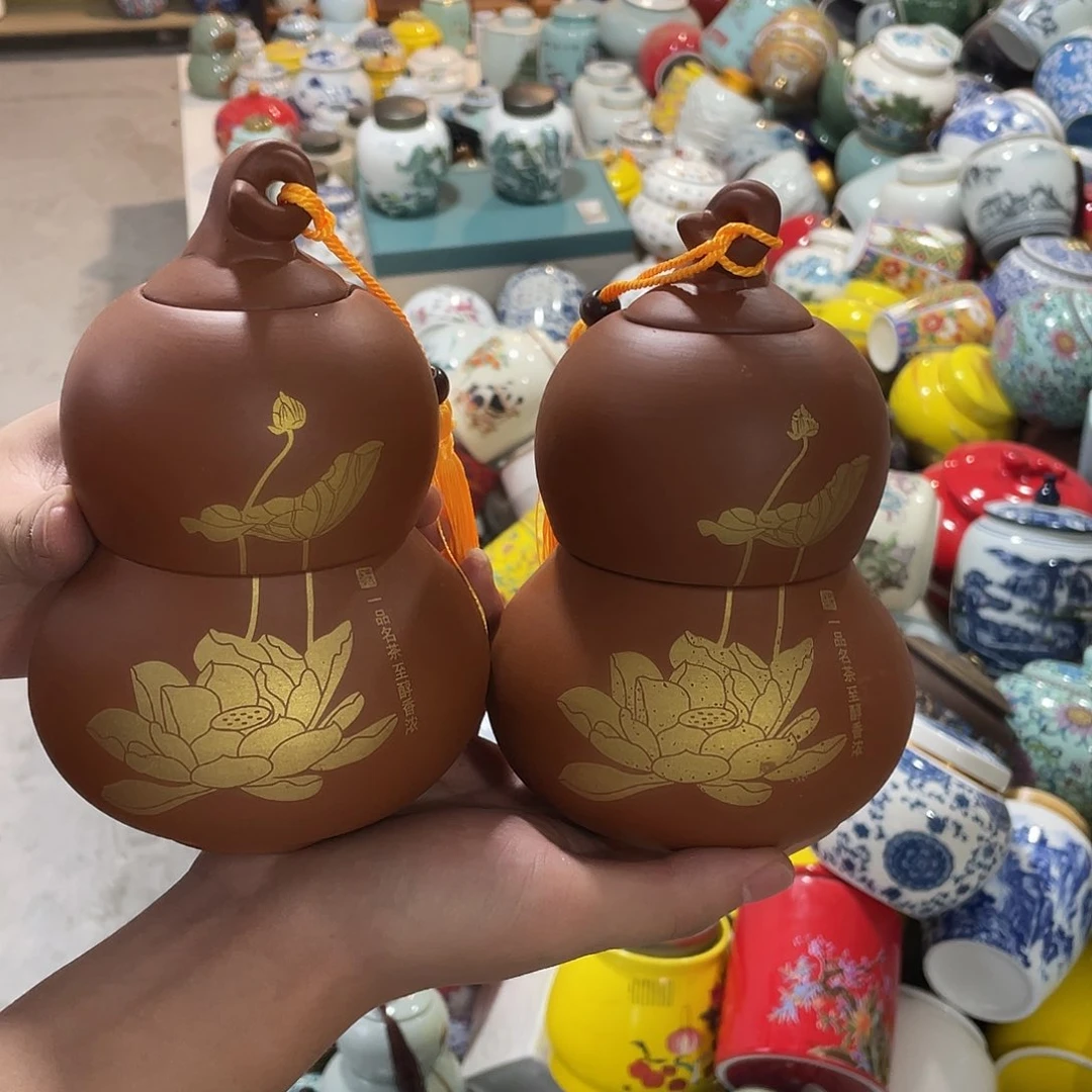 陶瓷罐茶叶罐密封罐