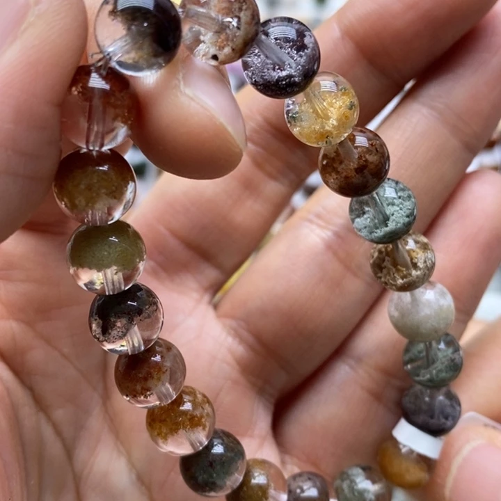 手链未镶嵌水晶四季