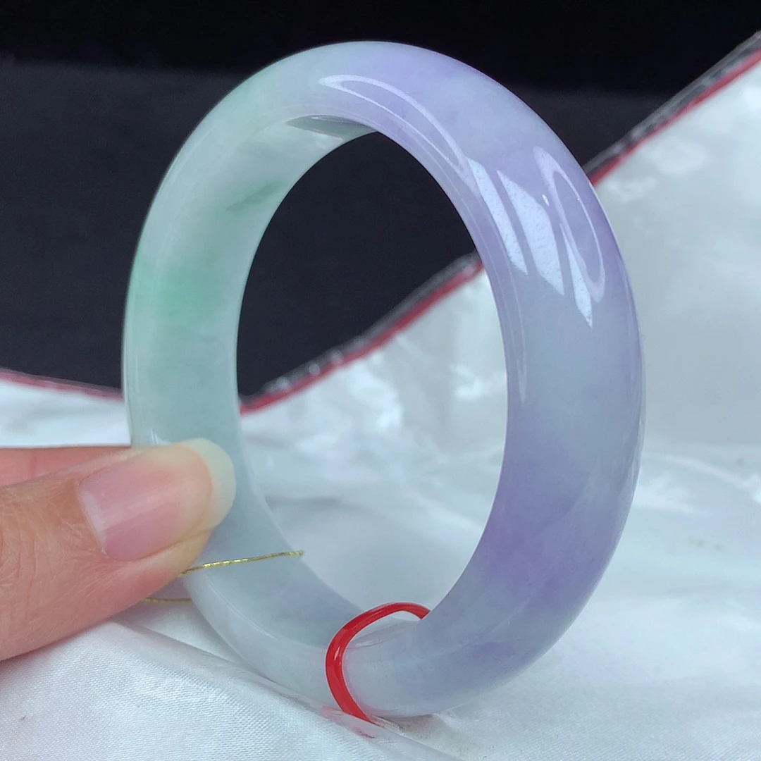 翡翠手镯未镶嵌54圈3196