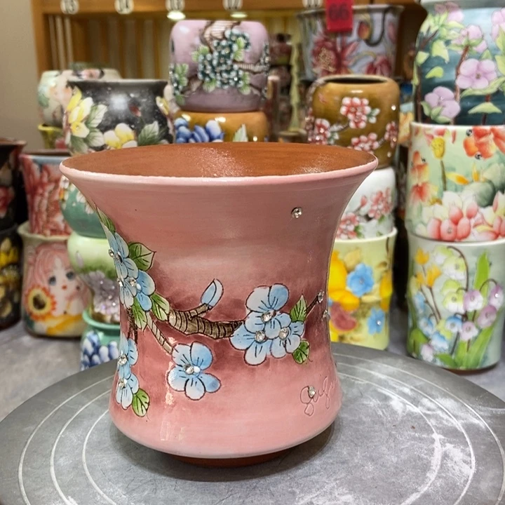景德镇艺术手绘作品